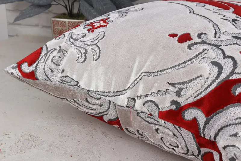 Turkish Pillow, Throw Kilim Pillow, 20x20 White Cushion, Pillow for Sofa, Square Throw Cushion, Pillow Sham, Natural Pillow Cover - 6