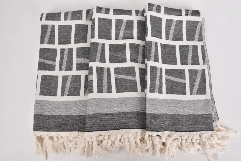 Summer Towel, Personalized Gift, Bachelorette Party Favors Beach, Sand-free towel, Handwoven Turkish Towel, 70x34 Cotton Patterned Towel, Bath towel - 7