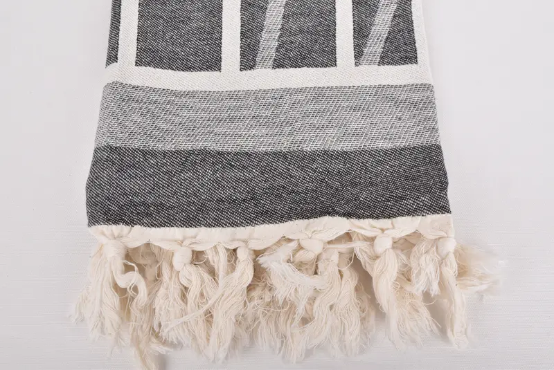 Summer Towel, Personalized Gift, Bachelorette Party Favors Beach, Sand-free towel, Handwoven Turkish Towel, 70x34 Cotton Patterned Towel, Bath towel - 3