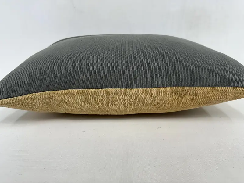 Authentic Pillow Cover, Home Decor Pillow, Vintage Pillow, Turkish Kilim Pillow, Bolster Throw Cushion Case, Pillow Cover, 12x20 Beige Pillow Sham - 7