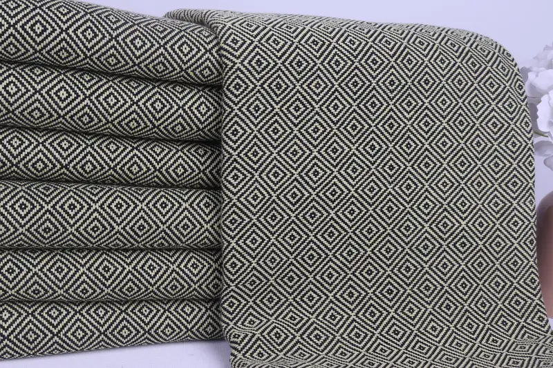Gym Towel, Bridal Shower Favor, Summer Gift Ideas, Housewarming Gift, 70x40 Cotton Diamond Towel, Bachelorette Party Gifts, Lightweight towel - 2