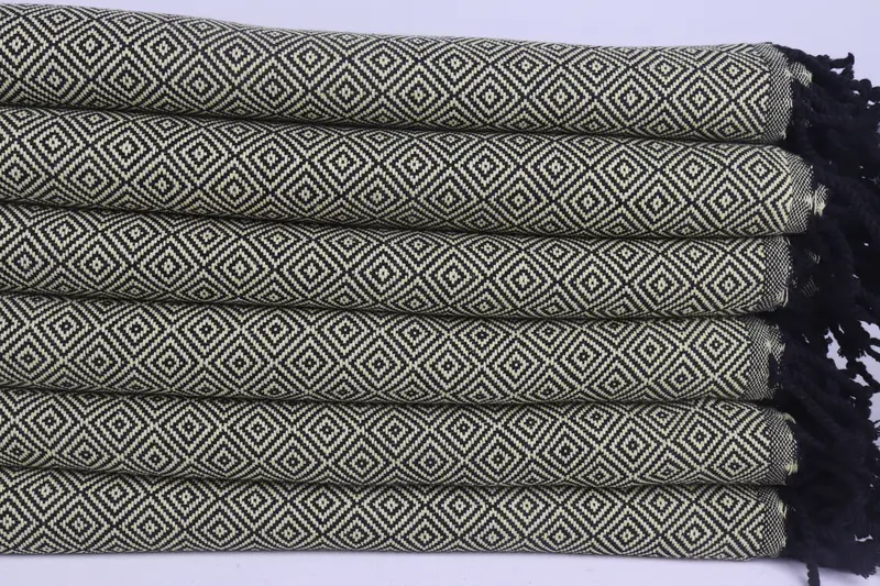 Gym Towel, Bridal Shower Favor, Summer Gift Ideas, Housewarming Gift, 70x40 Cotton Diamond Towel, Bachelorette Party Gifts, Lightweight towel - 3