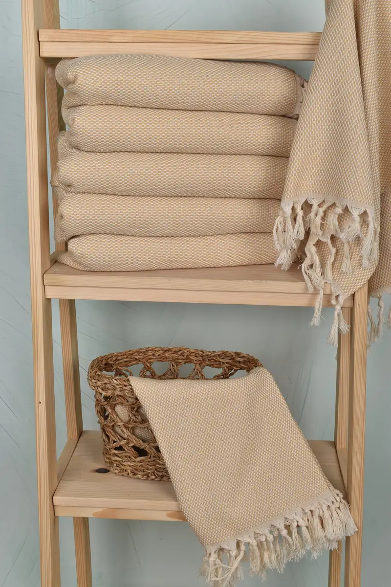 Turkish Tea Towel, 40x18 Cotton Polka Dot Towel, Bathroom Towels, Gift For Him, Personalized Gift, Personalized Wedding Gift For Couple, Xmas Gifts - 3