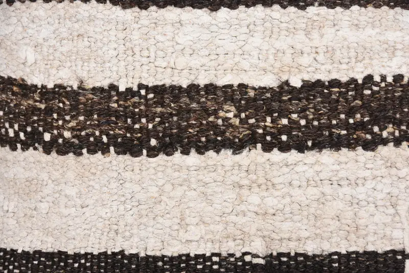 24x24 Brown Pillow Sham, Handmade Kilim Cushion, Gift Pillow, Kilim Cushion Sham, Outdoor Patio Pillow Sham, One Of A Kind Pillow Sham, Pillow - 3