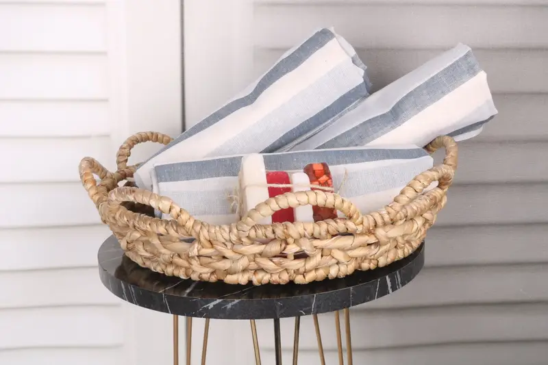 Home Decor Towel, Quick-Dry Beach Towel, Turkish Bath Towel Set, Large Turkish Towel, 70x40 Cotton Striped Towel, Summer Towel, Lightweight towel - 4