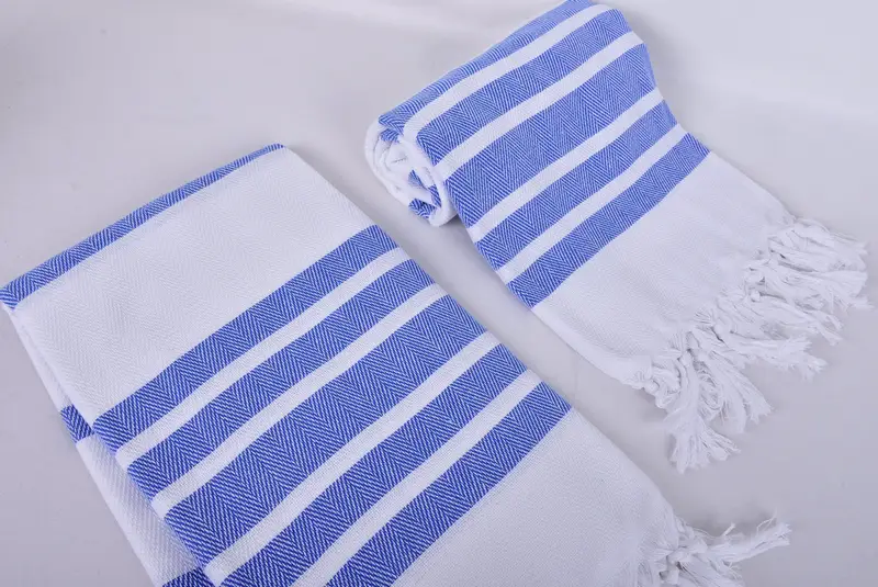 Bachelorette Party Decorations, Bride Gift, 70x40 Cotton Herringbone Towel, Customized Turkish Towel, Organic Turkish towel, Absorbent towel - 7