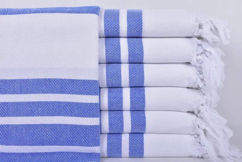 Bachelorette Party Decorations, Bride Gift, 70x40 Cotton Herringbone Towel, Customized Turkish Towel, Organic Turkish towel, Absorbent towel - 1