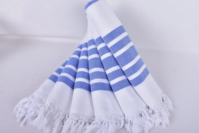 Bachelorette Party Decorations, Bride Gift, 70x40 Cotton Herringbone Towel, Customized Turkish Towel, Organic Turkish towel, Absorbent towel - 4