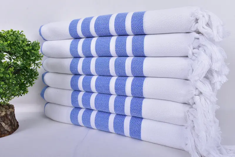 Bachelorette Party Decorations, Bride Gift, 70x40 Cotton Herringbone Towel, Customized Turkish Towel, Organic Turkish towel, Absorbent towel - 3