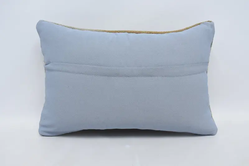 Pillow for Sofa, Chair Pillow Case, 16x24 Green Cushion Case, Gift Pillow, Custom Cushion Case, Boho Pillow, Handwoven Pillow Cover Cushion, Pillow - 6