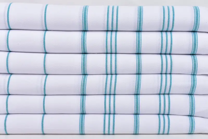 40x24 Pamuklu çizgili havlu, monogramlı el havlu, küçük banyo havlu, Türk havlu monogramı, Türk havlu el havlu, bekarlığa veda hediyeleri - 2