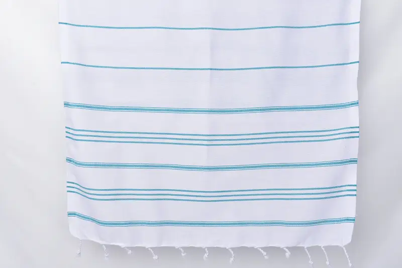 40x24 Pamuklu çizgili havlu, monogramlı el havlu, küçük banyo havlu, Türk havlu monogramı, Türk havlu el havlu, bekarlığa veda hediyeleri - 8