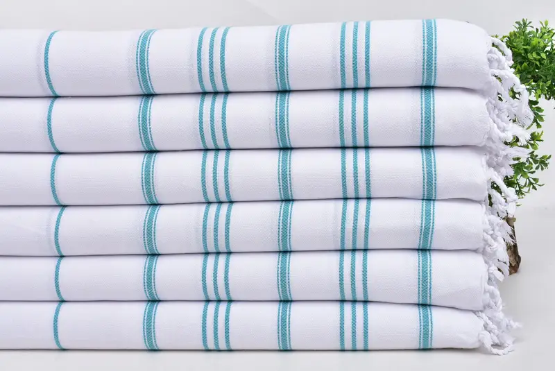 40x24 Pamuklu çizgili havlu, monogramlı el havlu, küçük banyo havlu, Türk havlu monogramı, Türk havlu el havlu, bekarlığa veda hediyeleri - 3