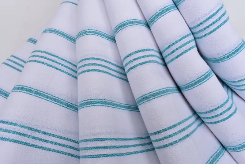 40x24 Pamuklu çizgili havlu, monogramlı el havlu, küçük banyo havlu, Türk havlu monogramı, Türk havlu el havlu, bekarlığa veda hediyeleri - 5