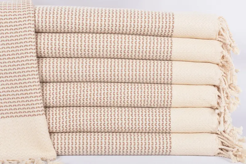 Boyfriend Gift, First Wedding Anniversary Gift, Kitchen Towel, Turkish Hand Towel, 40x20 Cotton Diamond Towel, Maid Of Honor Gift, Small Bath Towels - 1