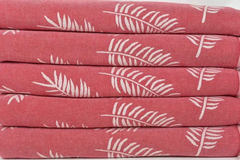 Wedding Favors, Monogram Blanket, Baby Boy Gift, Custom Wedding Gift From Bridesmaid, 88x80 Cotton Floral Patterned Towel, Decorative Blanket - 3