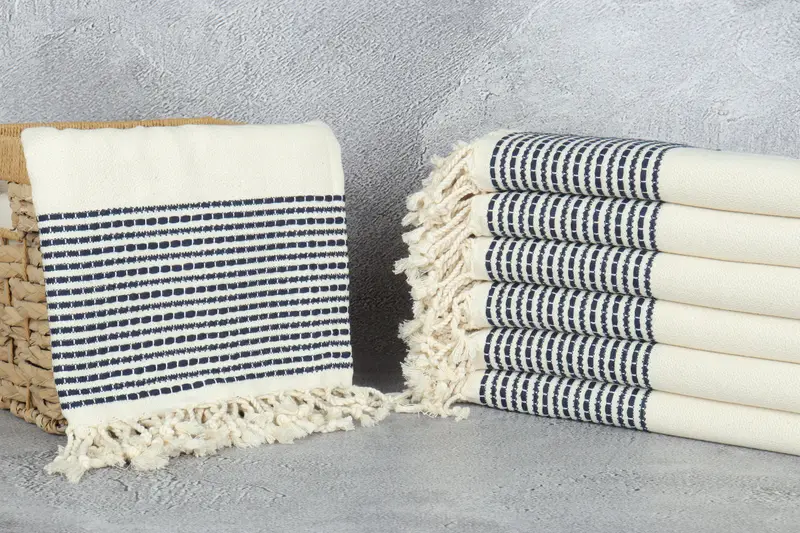 Summer Gift Ideas, 70x36 Cotton Striped Towel, Personalize Gift, Authentic Turkish hammam peshtemal, Bachelorette Gifts, Bachelor Gifts, Fouta towel - 3