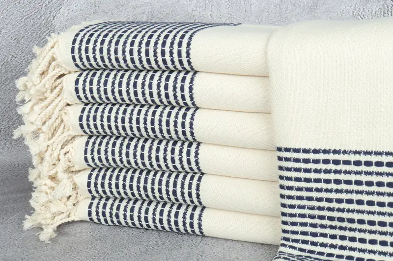Summer Gift Ideas, 70x36 Cotton Striped Towel, Personalize Gift, Authentic Turkish hammam peshtemal, Bachelorette Gifts, Bachelor Gifts, Fouta towel - 1