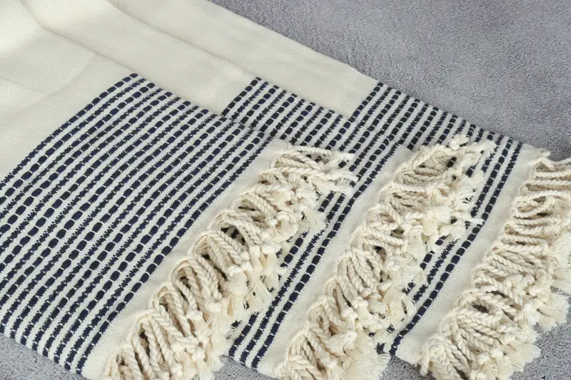 Summer Gift Ideas, 70x36 Cotton Striped Towel, Personalize Gift, Authentic Turkish hammam peshtemal, Bachelorette Gifts, Bachelor Gifts, Fouta towel - 5
