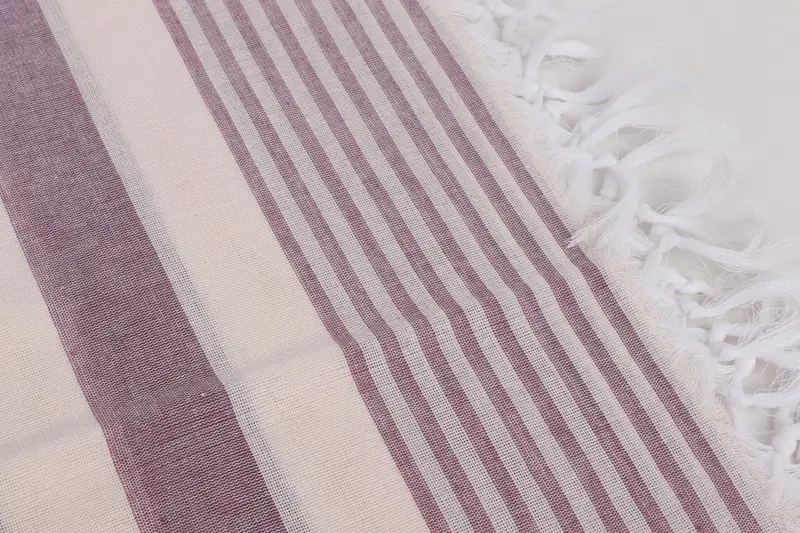 Valentines Gift, 68x36 Cotton Striped Towel, Beach Theme Wedding Gift, Soft towel, Bridal Shower Favors, Spa Gift Towel, Spa Towel, Bridesmaid Gifts - 7