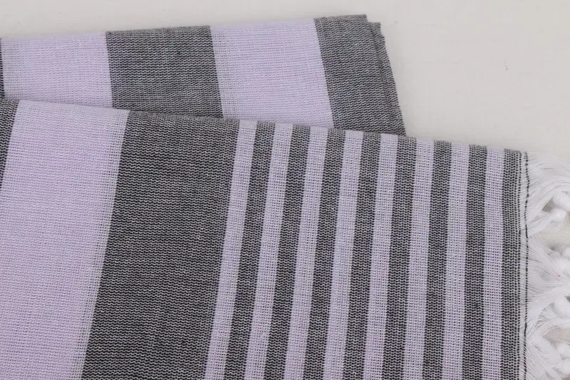 Valentines Gift, 68x36 Cotton Striped Towel, Beach Theme Wedding Gift, Soft towel, Bridal Shower Favors, Spa Gift Towel, Spa Towel, Bridesmaid Gifts - 8