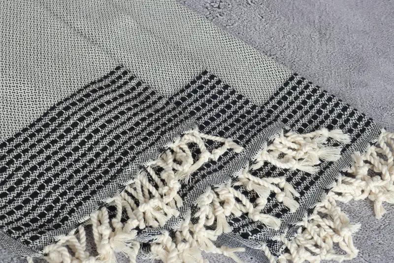 Wedding Gift, Personalized Gifts, Holiday Towel, Gift For Boyfriend, Custom Name Towel, Spa Towel, 40x20 Cotton Striped Towel, Small Bath Towels - 5