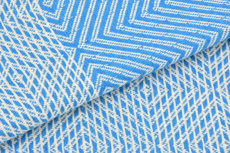 Aesthetic Blanket, House Warming Gift, Tablecloth, Decorative Blanket, Halloween Blanket, Bridesmaid Gifts, 92x80 Cotton Diamond Towel - 8
