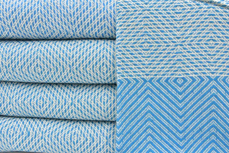 Aesthetic Blanket, House Warming Gift, Tablecloth, Decorative Blanket, Halloween Blanket, Bridesmaid Gifts, 92x80 Cotton Diamond Towel - 1