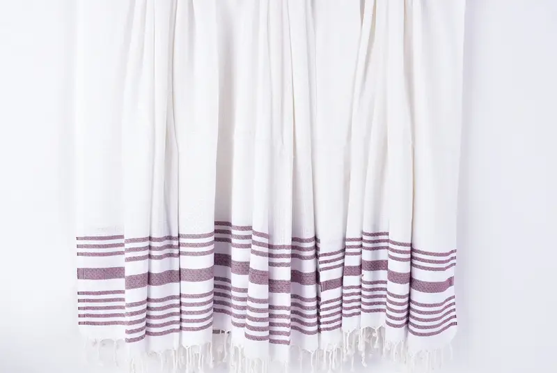 70x40 Cotton Striped Towel, Custom Wedding Gifts, Personalized Turkish Beach Towel, Personalized Gifts, Personalized Gift, Christmas Favors - 8