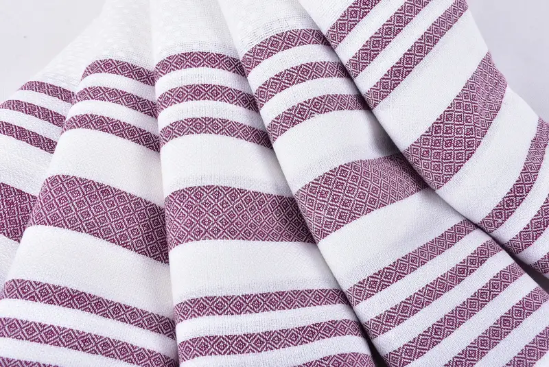 70x40 Cotton Striped Towel, Custom Wedding Gifts, Personalized Turkish Beach Towel, Personalized Gifts, Personalized Gift, Christmas Favors - 5