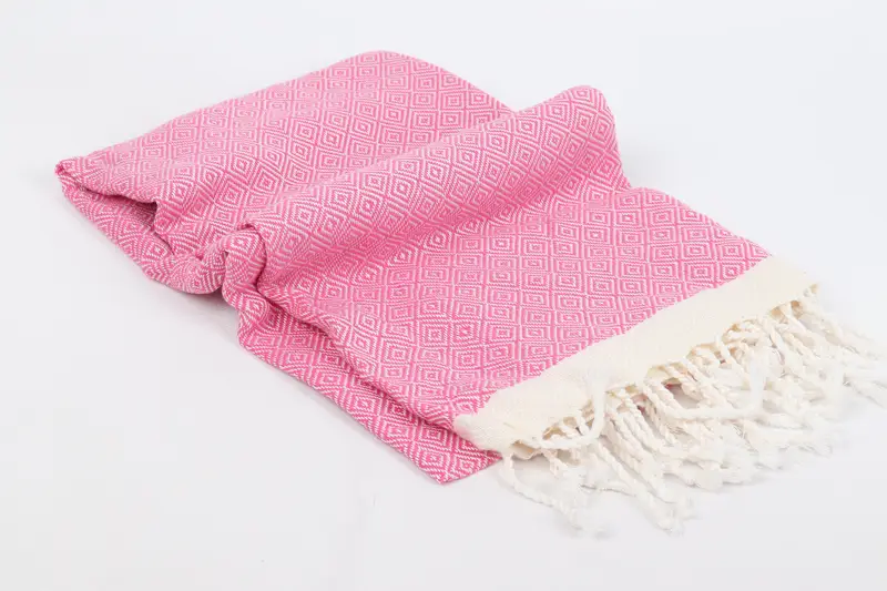 Scarf Towel, Personalized Beach Towel, 70x38 Cotton Diamond Towel, Sand-resistant towel, Organic Cotton Towel, Bachelorette Party Gift, Bridal Gifts - 6
