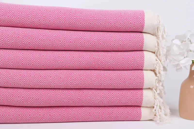 Scarf Towel, Personalized Beach Towel, 70x38 Cotton Diamond Towel, Sand-resistant towel, Organic Cotton Towel, Bachelorette Party Gift, Bridal Gifts - 3