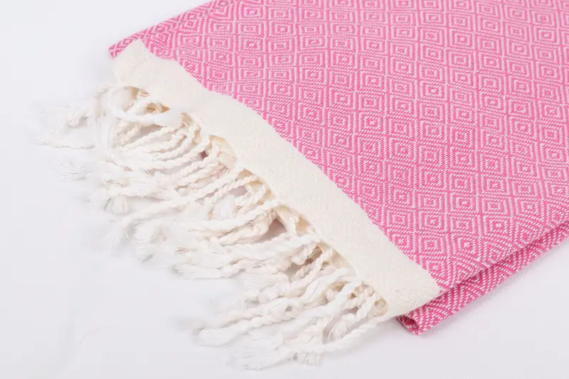 Scarf Towel, Personalized Beach Towel, 70x38 Cotton Diamond Towel, Sand-resistant towel, Organic Cotton Towel, Bachelorette Party Gift, Bridal Gifts - 7