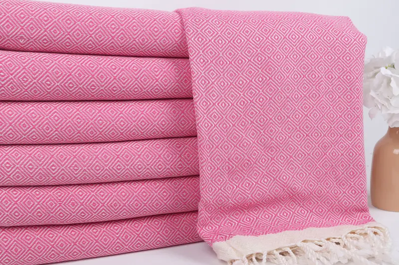 Scarf Towel, Personalized Beach Towel, 70x38 Cotton Diamond Towel, Sand-resistant towel, Organic Cotton Towel, Bachelorette Party Gift, Bridal Gifts - 2