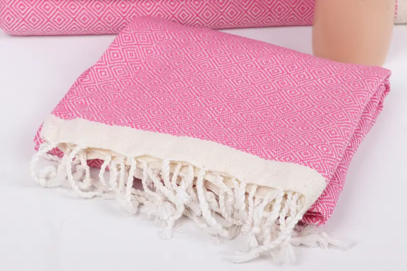 Scarf Towel, Personalized Beach Towel, 70x38 Cotton Diamond Towel, Sand-resistant towel, Organic Cotton Towel, Bachelorette Party Gift, Bridal Gifts - 5