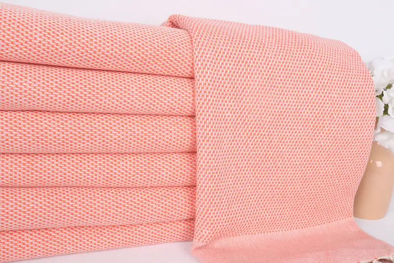 Bridesmaid Gifts, Vegas Bachelorette Party Favors, Bachelorette Towel, Custom Towel, 70x40 Cotton Geometric Towel, Fouta towel, Wedding Shower Gift - 2