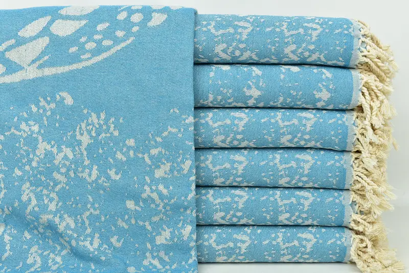 Bachelor Bachelorette Party Favors, Bridesmaid Gifts Personalized, Absorbent towel, Wedding Favors, 70x40 Cotton Carretta Patterned Towel - 2