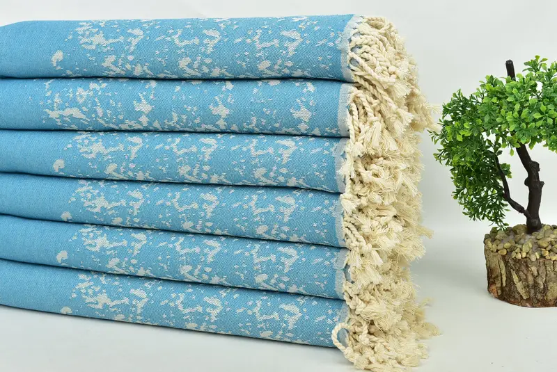 Bachelor Bachelorette Party Favors, Bridesmaid Gifts Personalized, Absorbent towel, Wedding Favors, 70x40 Cotton Carretta Patterned Towel - 4