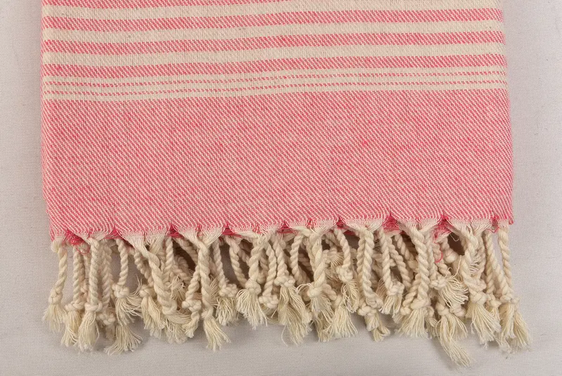 Gift For Him, 70x40 Cotton Striped Towel, Wedding Day Gift For Bride, Eco-friendly Turkish peshtemal towel, Custom Beach Towel, Travel towel - 8