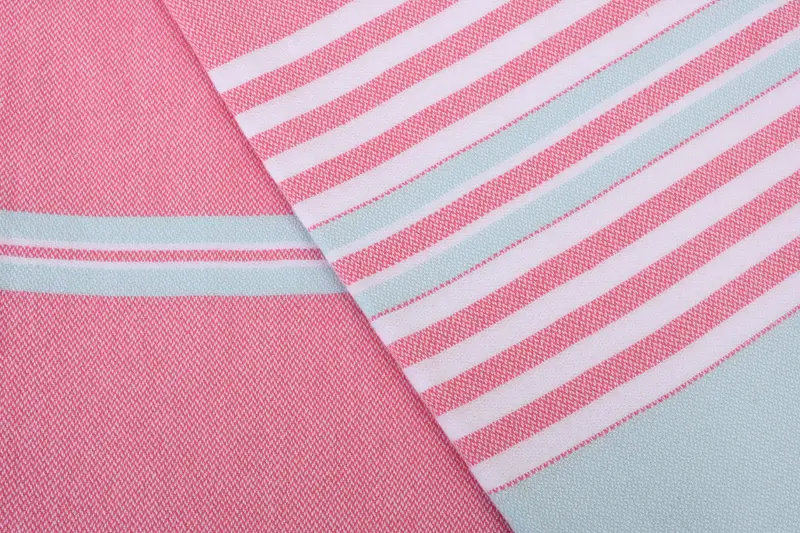 Pool Towels, Personalized Wedding Gift, Lightweight Turkish towel, Bridesmaid Gifts Personalized, Beach Towel Bulk, 68x40 Cotton Striped Towel - 5