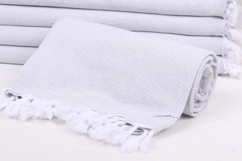 Employee Gifts, Personalized Wedding Gift, 68x40 Cotton Polka Dot Towel, Bachelor Gifts, Quick-drying peshtemal towel for poolside, Thin towel - 4