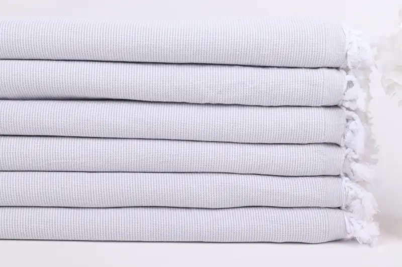 Employee Gifts, Personalized Wedding Gift, 68x40 Cotton Polka Dot Towel, Bachelor Gifts, Quick-drying peshtemal towel for poolside, Thin towel - 3