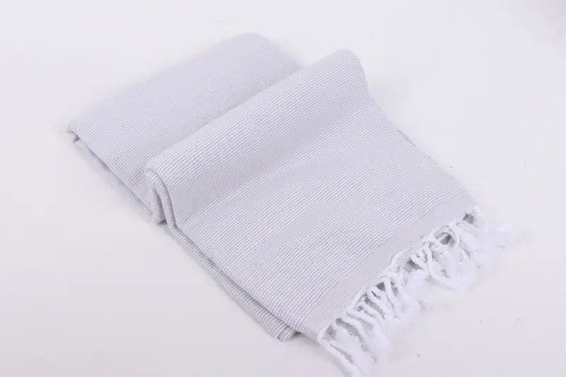 Employee Gifts, Personalized Wedding Gift, 68x40 Cotton Polka Dot Towel, Bachelor Gifts, Quick-drying peshtemal towel for poolside, Thin towel - 6