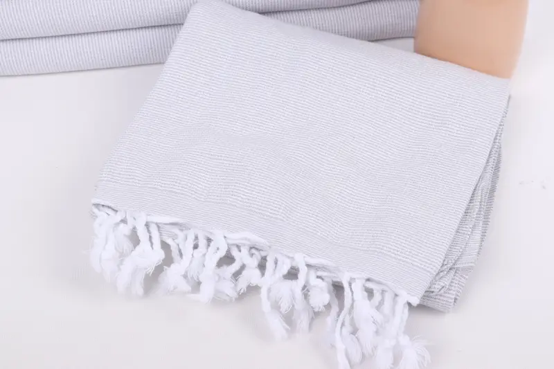 Employee Gifts, Personalized Wedding Gift, 68x40 Cotton Polka Dot Towel, Bachelor Gifts, Quick-drying peshtemal towel for poolside, Thin towel - 5