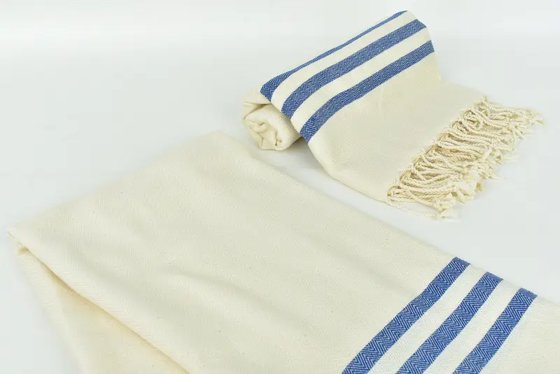 Summer Towel, Spa Gift Towel, Bachelor Gifts, Hammam Towel USA, Halloween Gifts, Peshtemal Towel, 70x40 Cotton Striped Towel, Embroidered Towel - 7