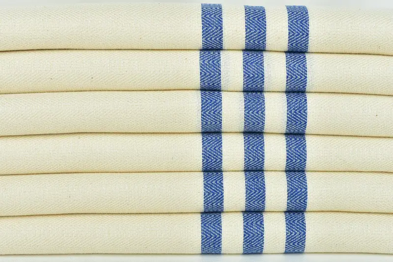 Summer Towel, Spa Gift Towel, Bachelor Gifts, Hammam Towel USA, Halloween Gifts, Peshtemal Towel, 70x40 Cotton Striped Towel, Embroidered Towel - 2