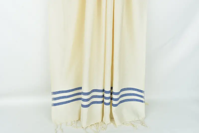 Summer Towel, Spa Gift Towel, Bachelor Gifts, Hammam Towel USA, Halloween Gifts, Peshtemal Towel, 70x40 Cotton Striped Towel, Embroidered Towel - 8