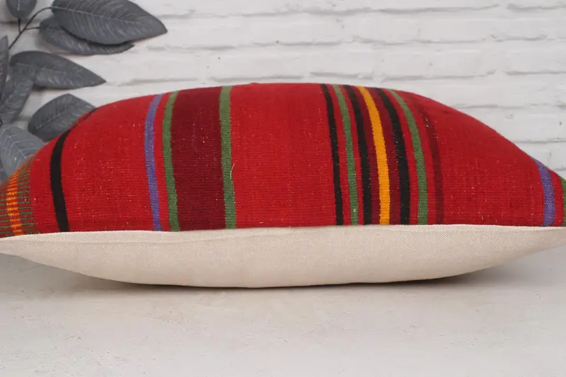 Pillow for Couch, 20x28 Red Pillow Case, Cushion, Interior Designer Pillow, Gift Pillow, Armchair Pillow Sham, Seat Cushion Case - 5
