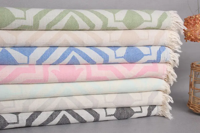 40x24 Cotton Tulip Patterned Towel, Turkish Tea Towel, Summer Towel, Best Wedding Gift, Christmas Gift, Monogram Kitchen Towel, Personalized Gift - 2