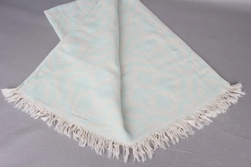 40x24 Cotton Tulip Patterned Towel, Turkish Tea Towel, Summer Towel, Best Wedding Gift, Christmas Gift, Monogram Kitchen Towel, Personalized Gift - 8